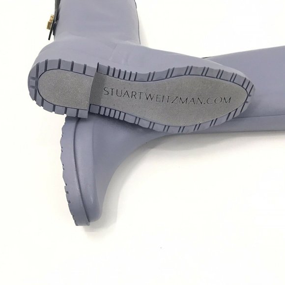 Stuart Weitzman The Griffin Rain Boot - Size 7M - Picture 8 of 11